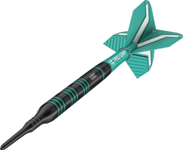 ROB CROSS 18G 80% BLACK SOFT TIP DART DYNAMIC