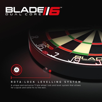 Winmau Blade 6 - Dual Core