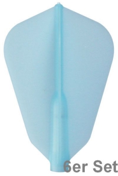 Cosmo Fit Flights F-Shape Blue 6er Set