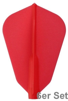 Cosmo Fit Flights F-Shape Red 6er Set