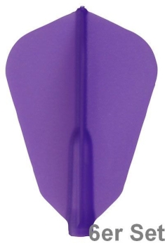 Cosmo Fit Flights F-Shape Purple 6er Set