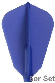 Cosmo Fit Flights F-Shape D-Blue 6er Set