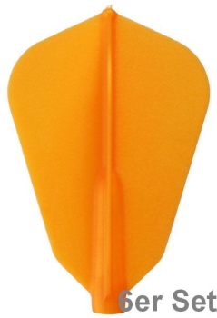 Cosmo Fit Flights F-Shape Orange 6er Set