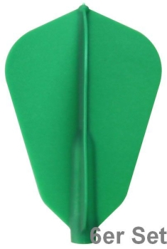 Cosmo Fit Flights F-Shape Green 6er Set