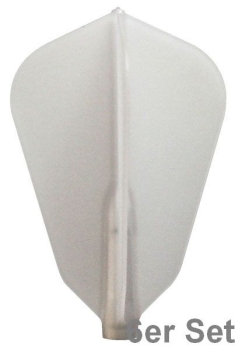 Cosmo Fit Flights F-Shape N-White 6er Set