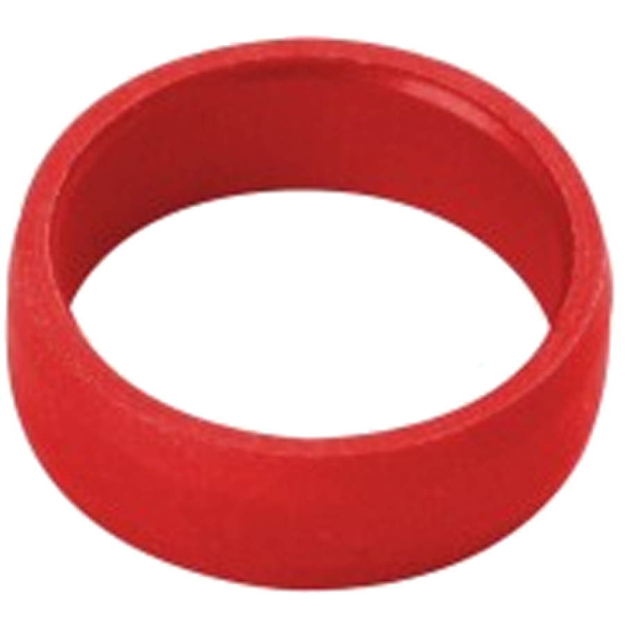 Slot Lock Ring Red