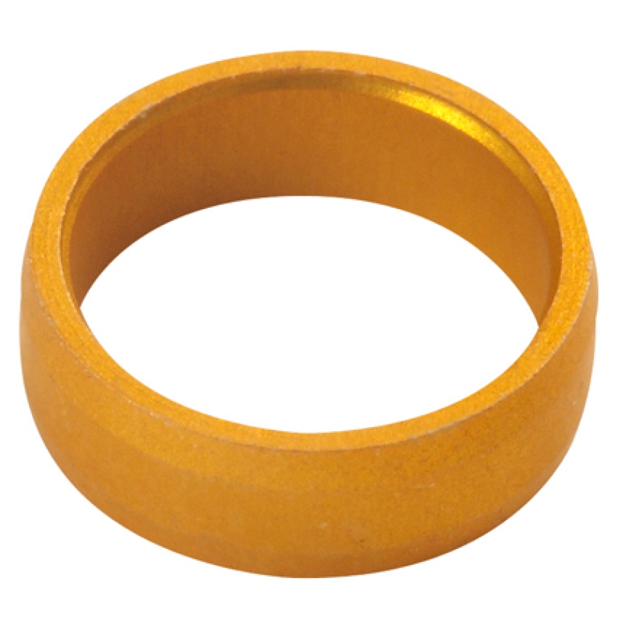 Slot Lock Ring Gold