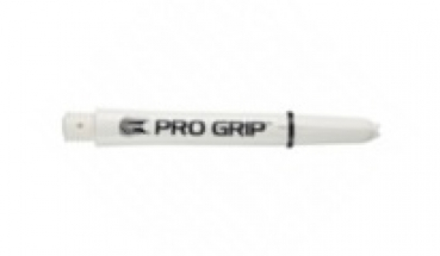 Target Pro Grip Schaft - kurz weiss