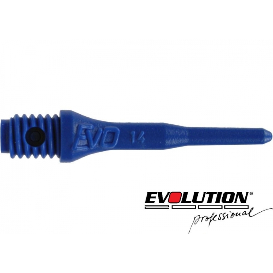 Evo Spitze - 500 Stk. - Blau