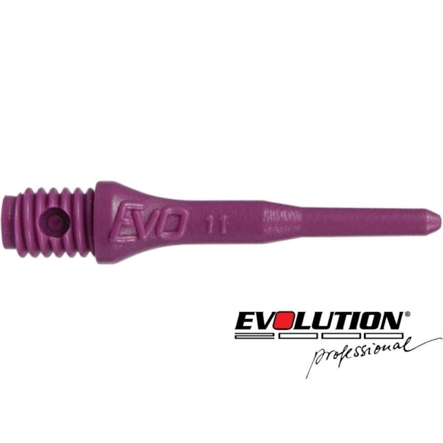 Evo Spitze - 500 Stk. - Violett