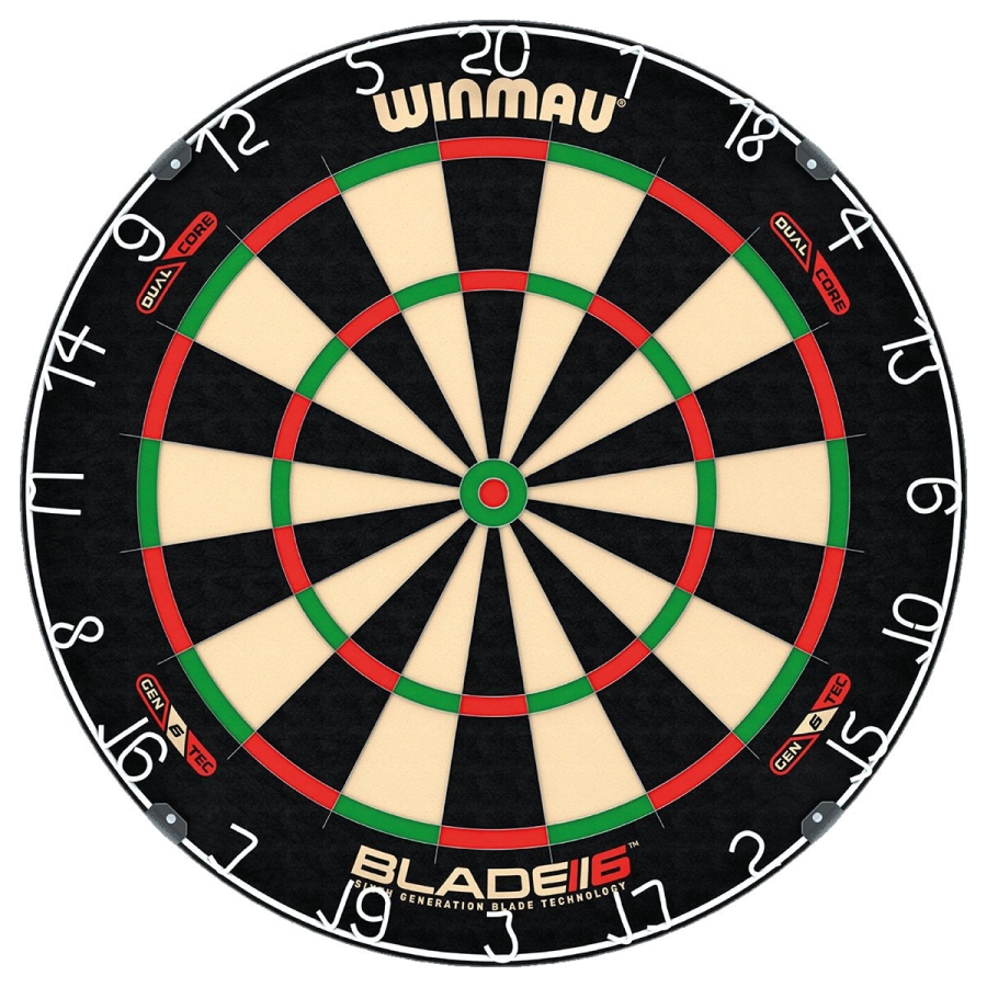 Winmau Blade 6 - Dual Core