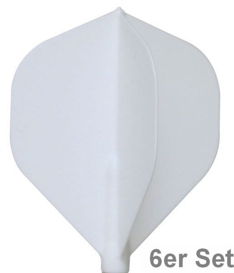 Cosmo Fit Flights Standard White 6er Set