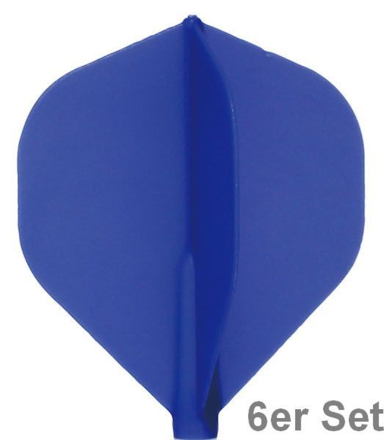 Cosmo Fit Flights Standard D-Blue 6er Set