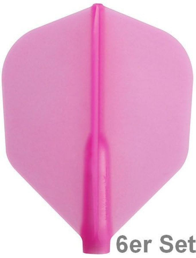 Cosmo Fit Flights Shape Magenta 6er Set