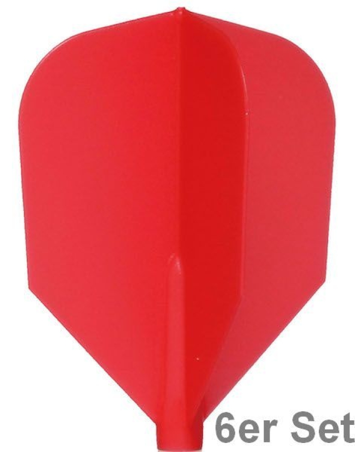 Cosmo Fit Flights Shape Red 6er Set