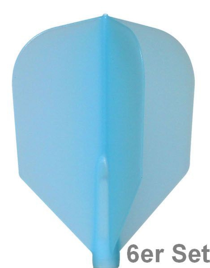 Cosmo Fit Flights Shape Blue 6er Set