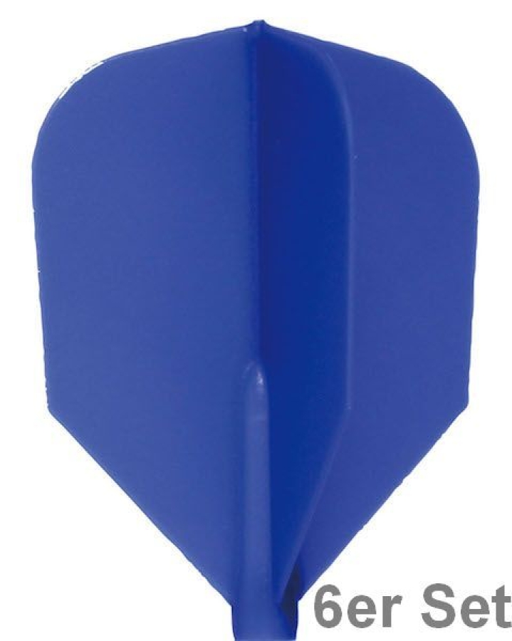 Cosmo Fit Flights Shape D-Blue 6er Set