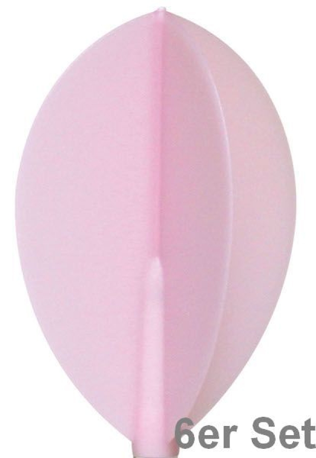 Cosmo Fit Flights Teardrop Pink 6er Set