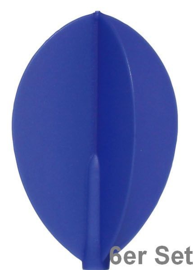 Cosmo Fit Flights Teardrop D-Blue 6er Set