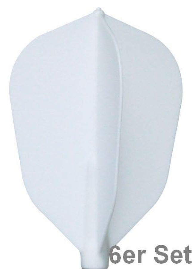 Cosmo Fit Flights Super Shape White 6er Set