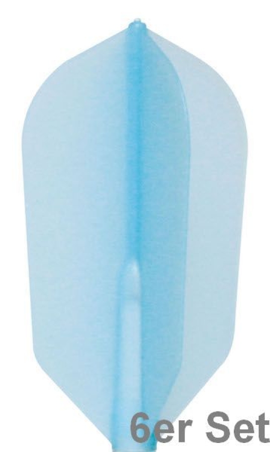 Cosmo Fit Flights Super Slim Blue 6er Set