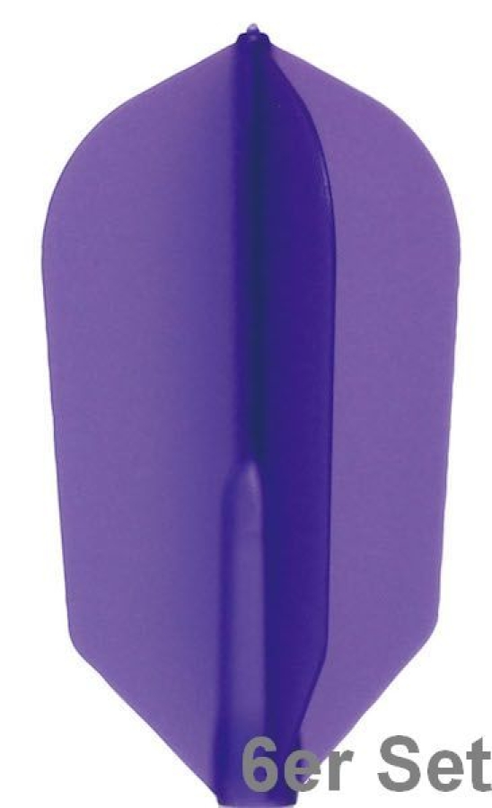 Cosmo Fit Flights Super Slim Purple 6er Set