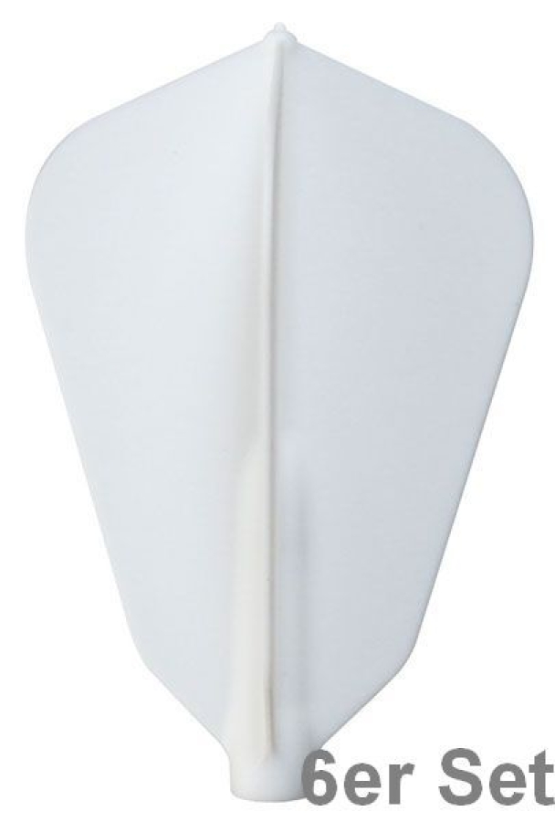 Cosmo Fit Flights F-Shape White 6er Set