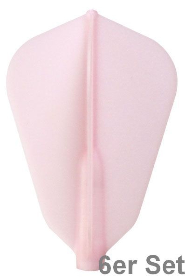 Cosmo Fit Flights F-Shape Pink 6er Set