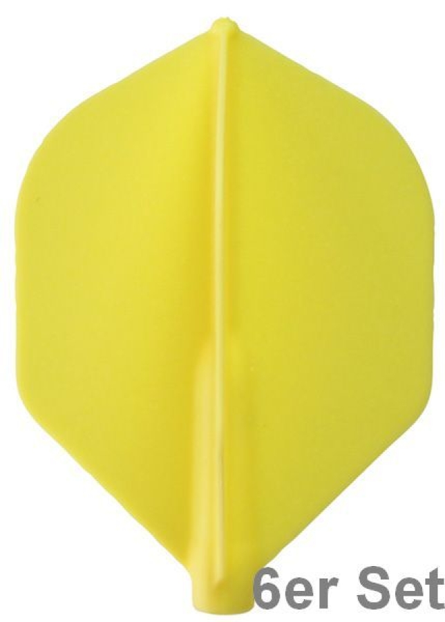 Cosmo Fit Flights Rocket Yellow 6er Set