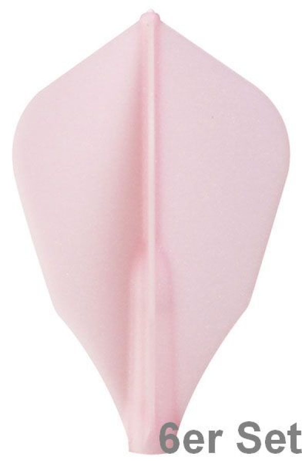 Cosmo Fit Flights W-Shape Pink 6er Set