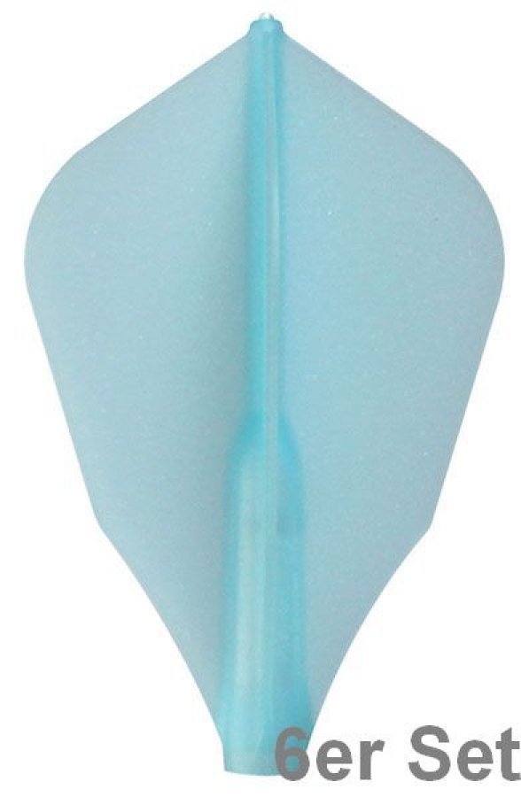 Cosmo Fit Flights W-Shape Blue 6er Set