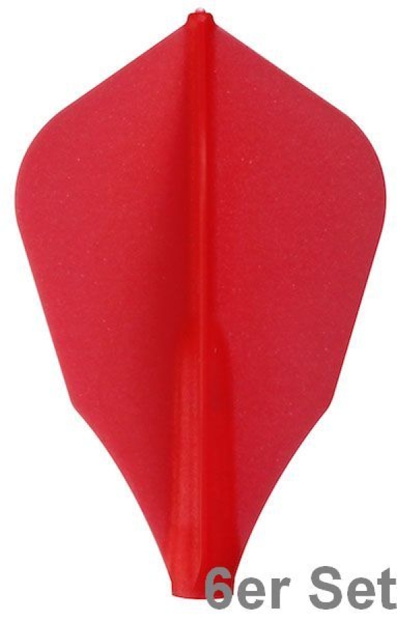 Cosmo Fit Flights W-Shape Red 6er Set