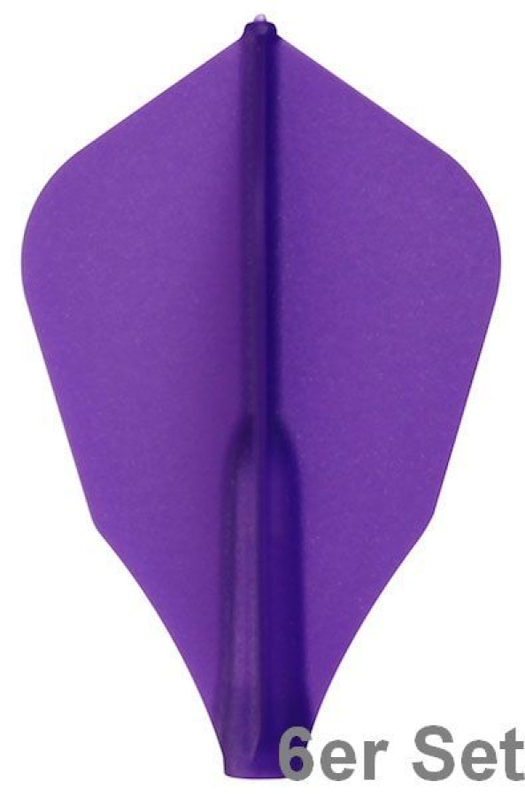 Cosmo Fit Flights W-Shape Purple 6er Set