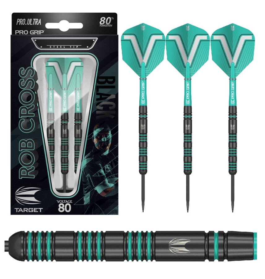 Rob Cross Steel  80% 24g - black