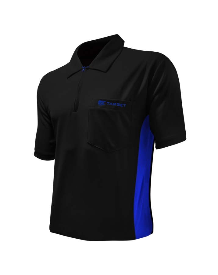 Polo Target - Coolplay Hybrid Schwarz/Blau