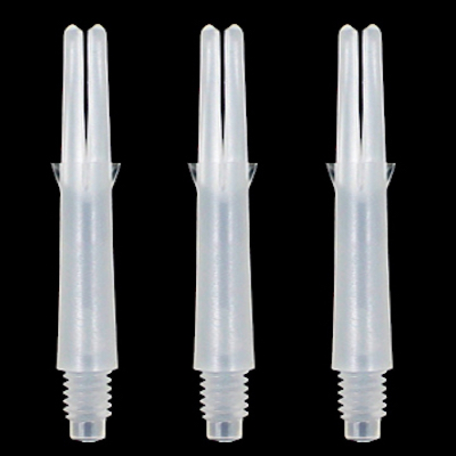 L-Style L-shaft Locked Straight Milky White 190