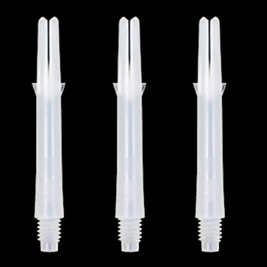 L-Style L-shaft Locked Straight Milky White 260