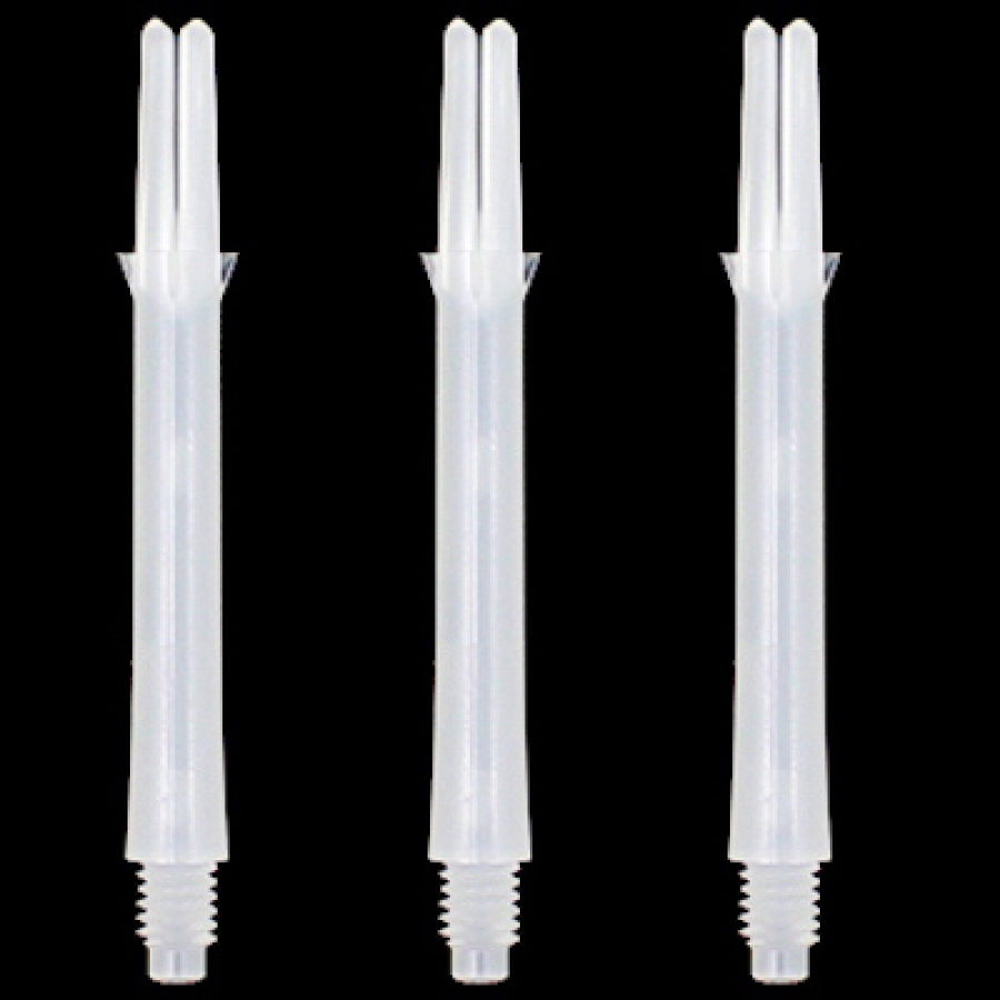 L-Style L-shaft Locked Straight Milky White 330