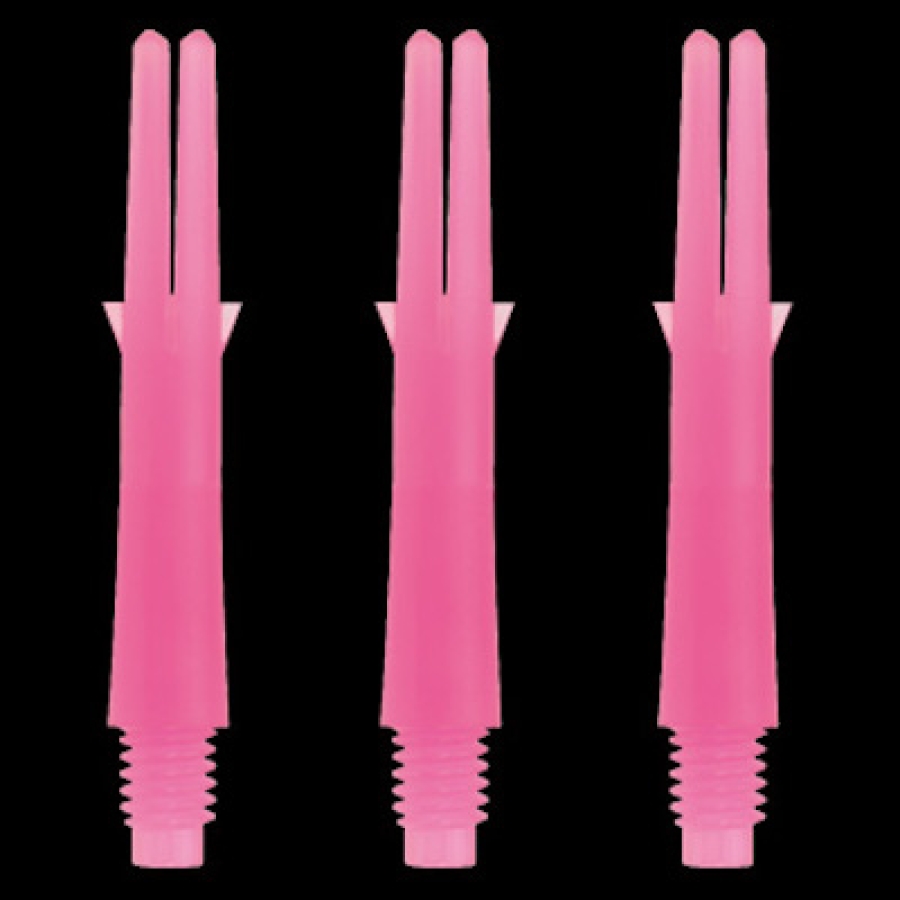 L-Style L-shaft Locked Straight Shocking Pink 190