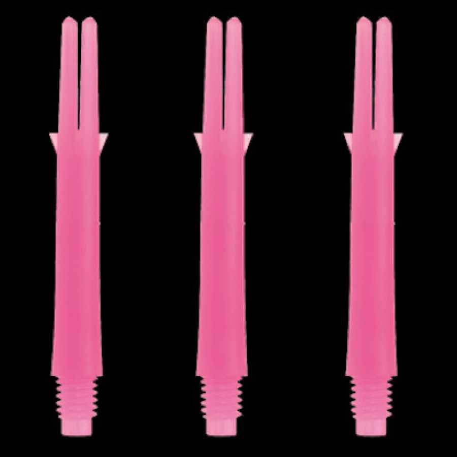 L-Style L-shaft Locked Straight Shocking Pink 260