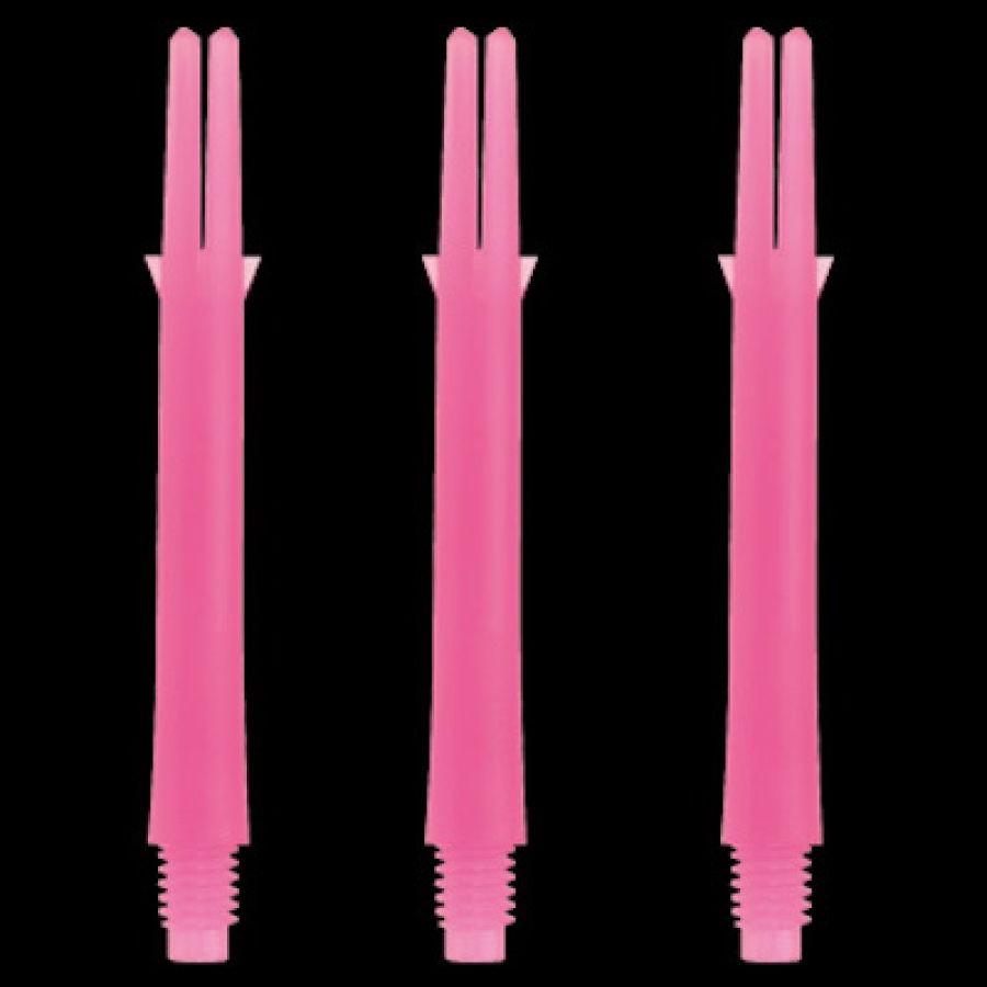 L-Style L-shaft Locked Straight Shocking Pink 330