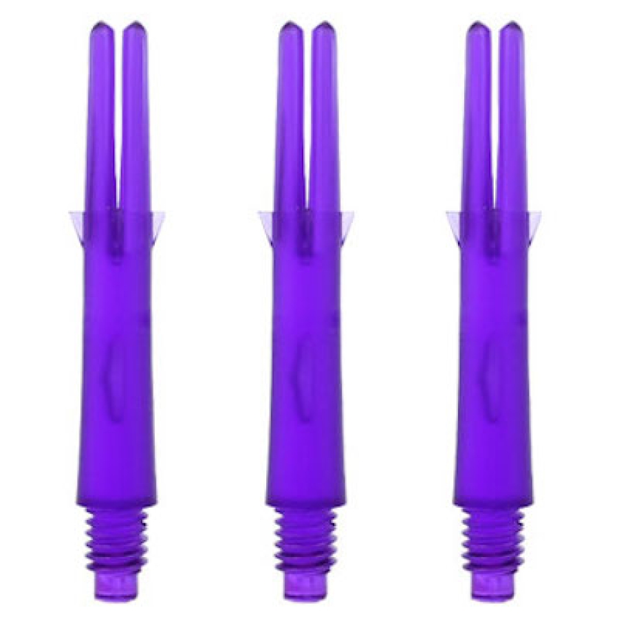 L-Style L-shaft Locked Straight Purple 190