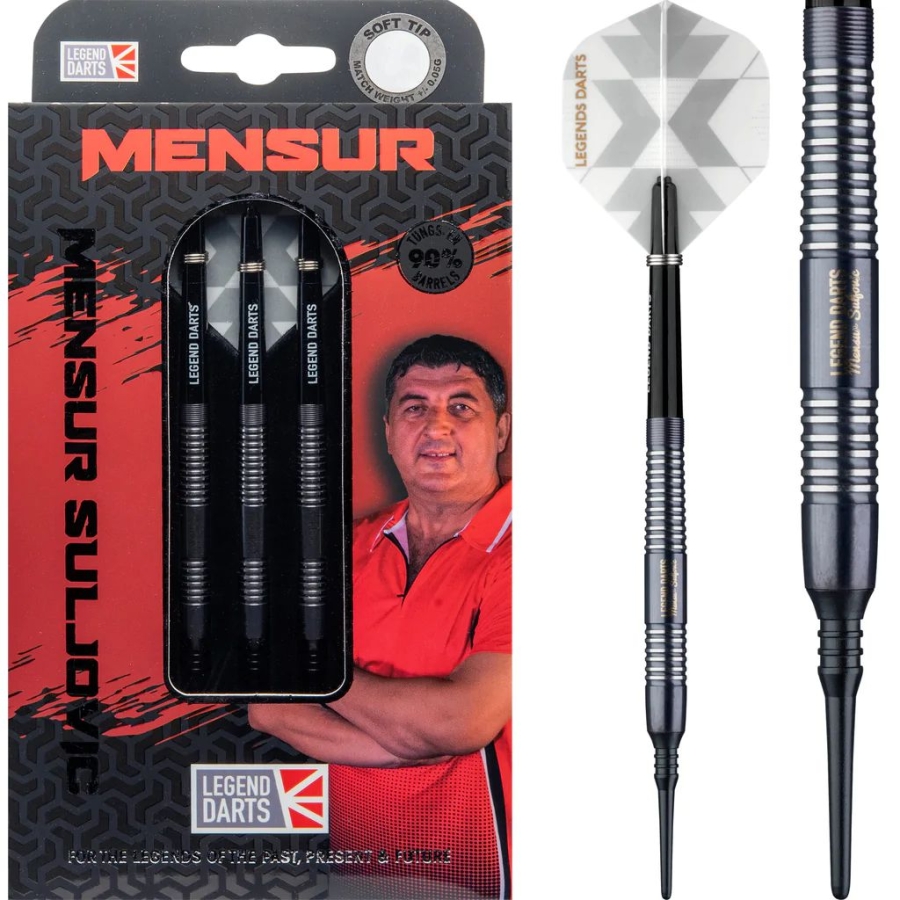 Mensur Suljovic Steel-Legend schwarz