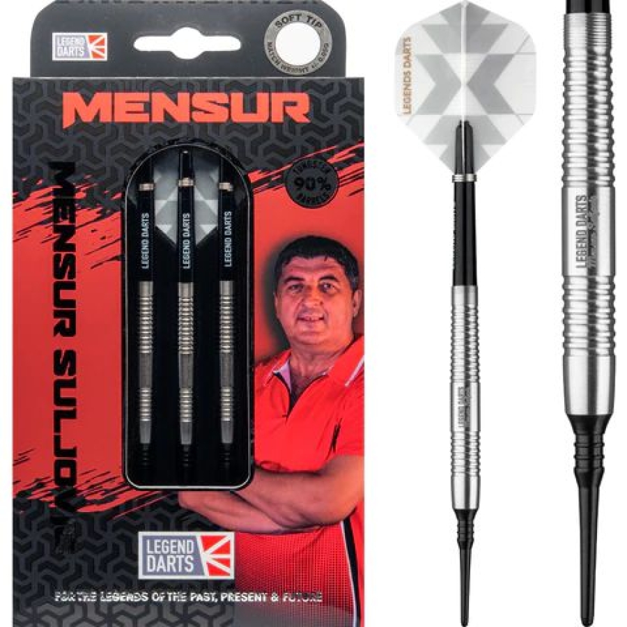 Mensur Suljovic Steel-Legend black