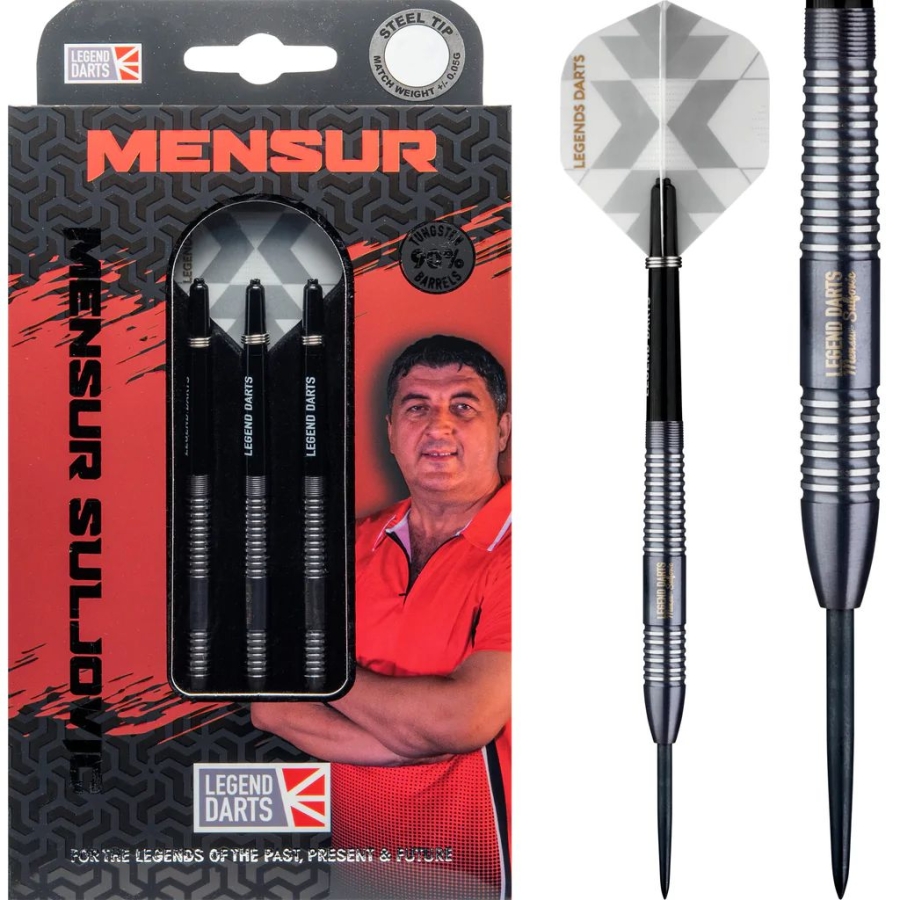 Mensur Suljovic Steel-Legend schwarz